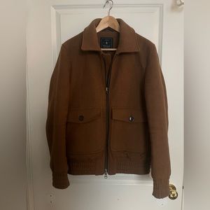Brown Jacket Cotton